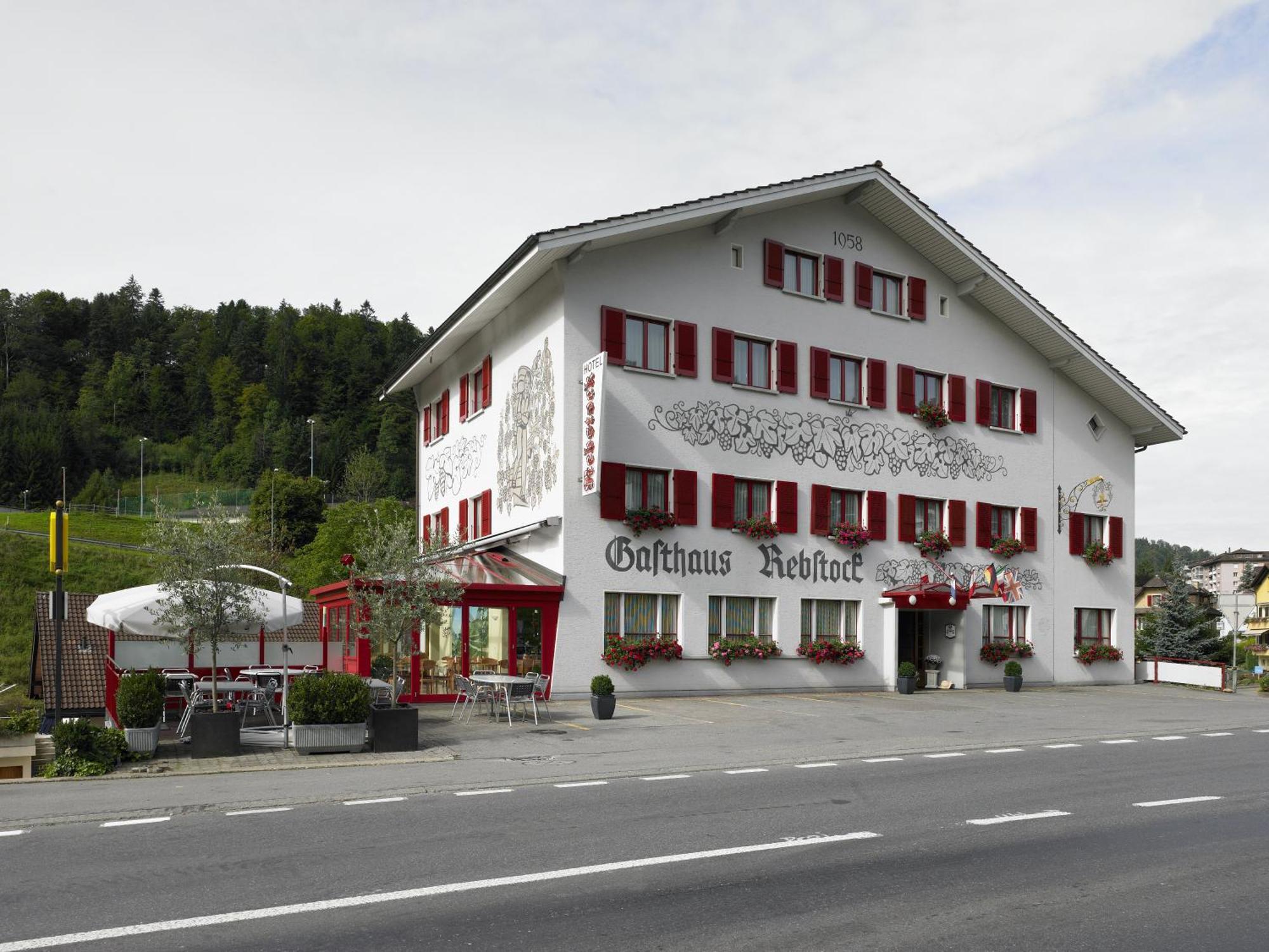 Hotel Restaurant Rebstock Wolhusen 외부 사진