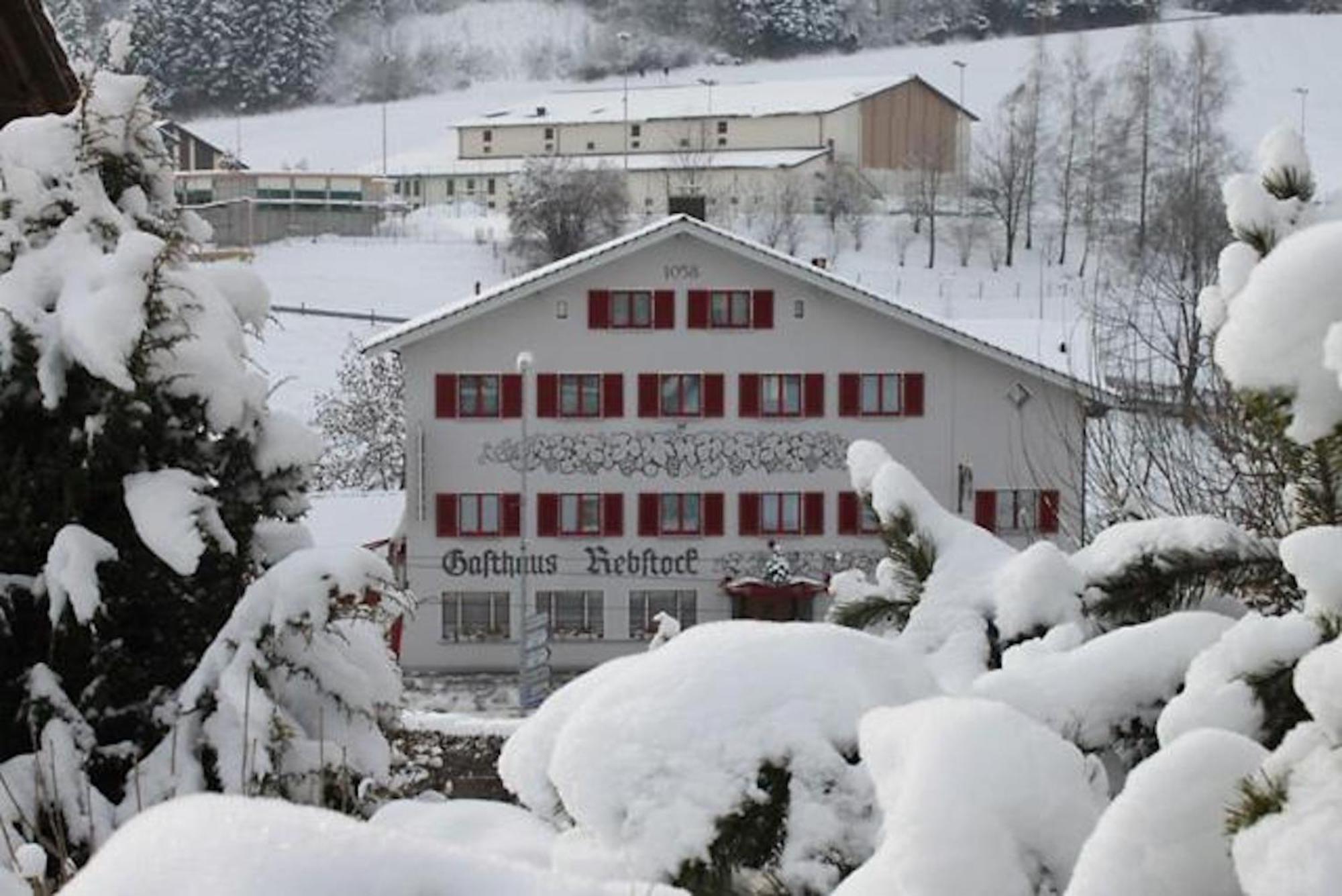 Hotel Restaurant Rebstock Wolhusen 외부 사진