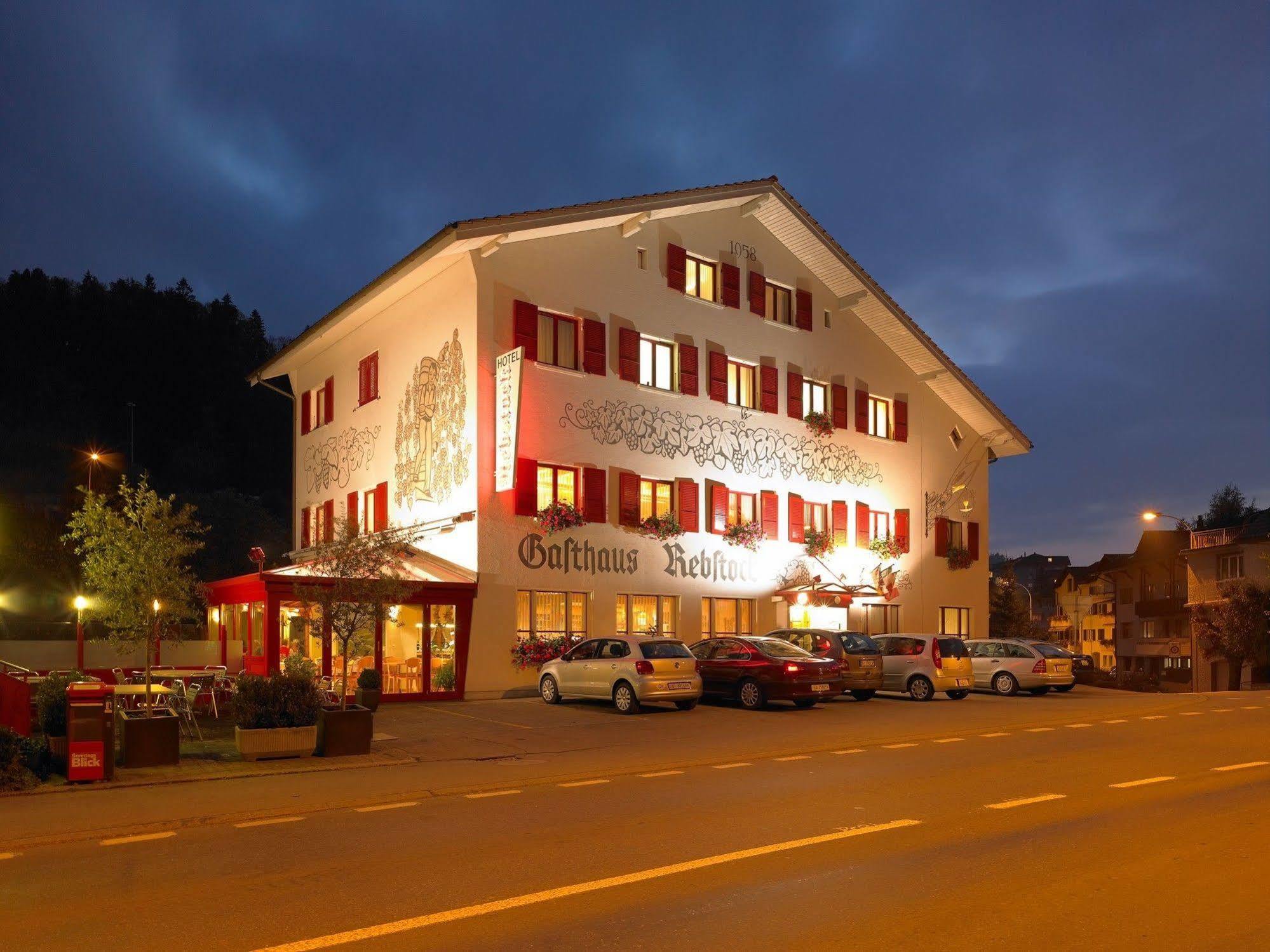 Hotel Restaurant Rebstock Wolhusen 외부 사진