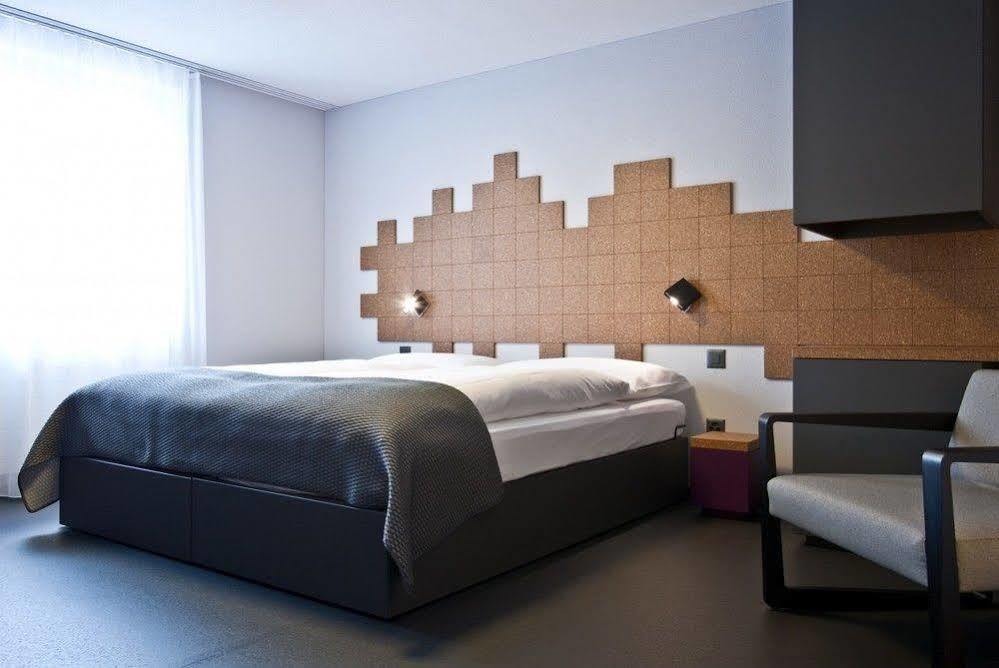 Hotel Restaurant Rebstock Wolhusen 외부 사진